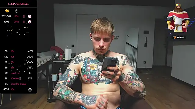 white King9999 online show from 01-31-25, 04:36