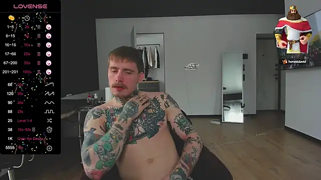 white King9999 online show from 03-01-25, 08:45