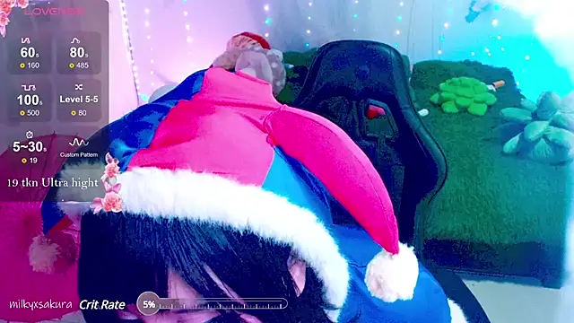 MilkyXSakura online show from 03-15-25, 08:37