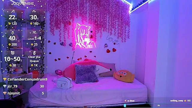 cat kitty18  online show from 03-10-25, 09:29