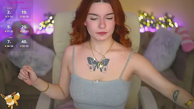 RedShinee online show from 12-22-25, 02:03