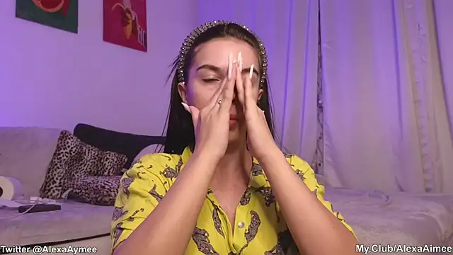 AlexaAimee online show from 01-30-25, 03:22