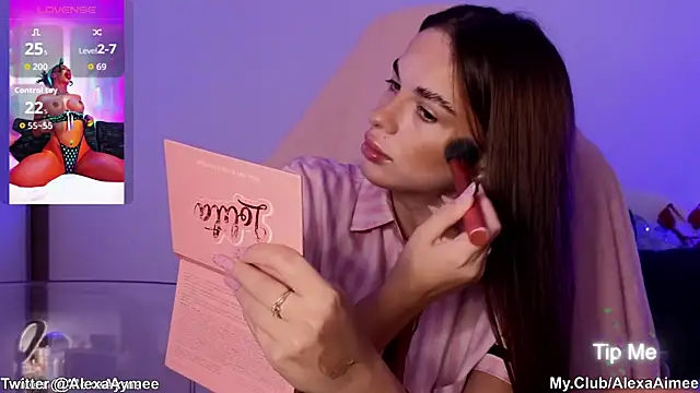 AlexaAimee online show from 10-09-25, 07:56