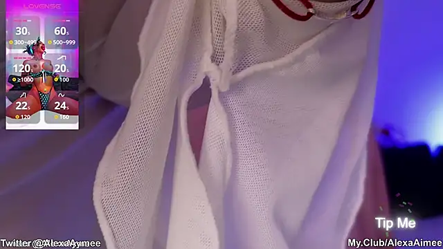 AlexaAimee online show from 10-12-25, 10:09