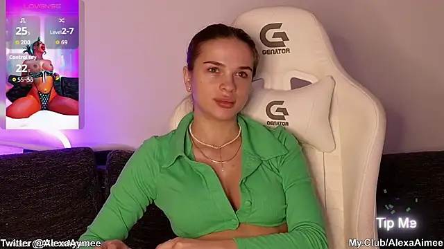 AlexaAimee online show from 02-13-26, 09:38