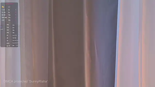 SunnyRisha online show from 04-21-26, 05:14