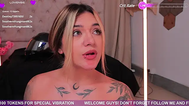 ashleyvalirya online show from 01-22-25, 09:57