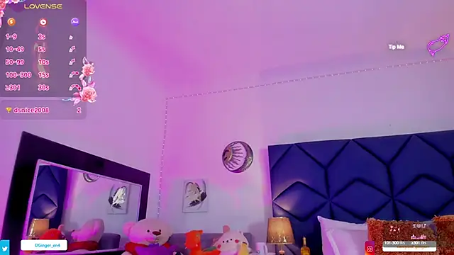 CampbelGinger online show from 02-10-25, 08:21