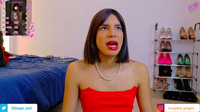 CampbelGinger online show from 10-12-25, 01:26