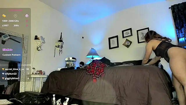 Peaches N Kreme online show from 03-11-25, 02:21