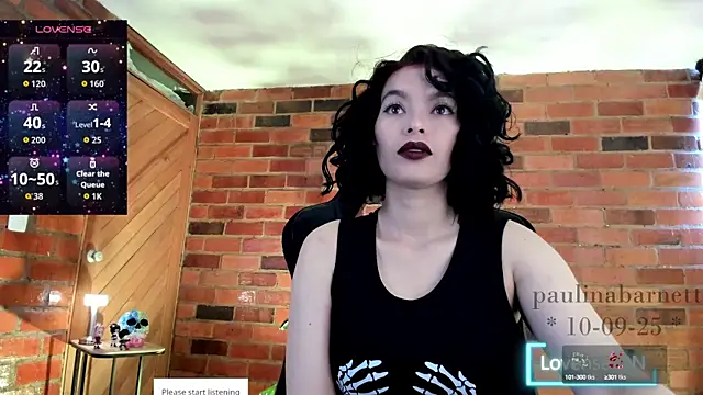 Snapshot of paulinabarnett- chatting on 09-10-25, 01:33 paulinabarnett- online show from 09-10-25, 01:33
