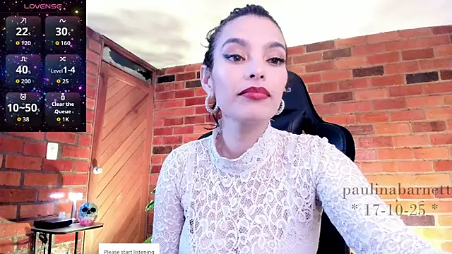 Snapshot of paulinabarnett- chatting on 10-17-25, 04:42 paulinabarnett- online show from 10-17-25, 04:42