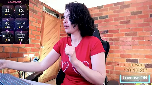 paulinabarnett- online show from 12-20-25, 11:28