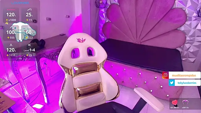 toky doll online show from 11-30-25, 09:08