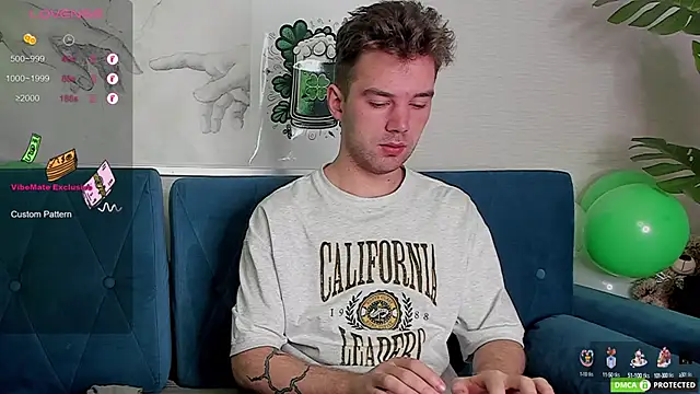 ArthurWhitee online show from 03-17-25, 03:36