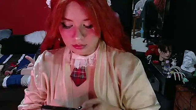 Snapshot of MaggaCass chatting on 03-08-25, 04:34 MaggaCass online show from 03-08-25, 04:34