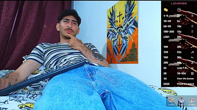 Thomass00 online show from 10-19-25, 04:13