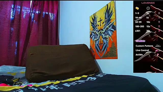 Thomass00 online show from 10-25-25, 03:40