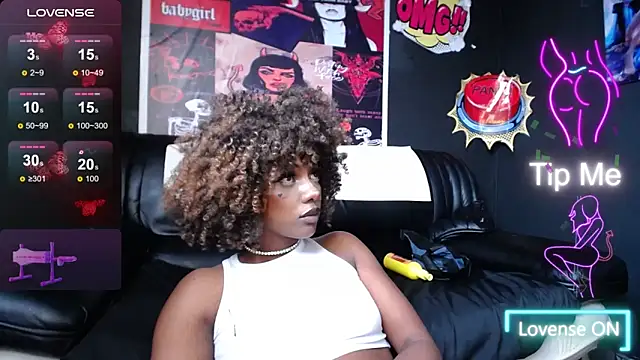 TIFFANYYSTAR online show from 03-01-25, 08:10