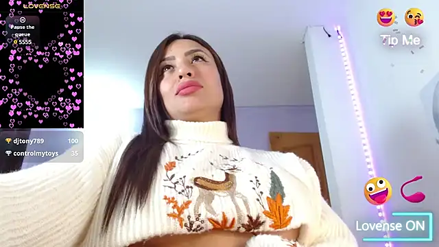 Paulina 627 online show from 01-28-25, 05:35