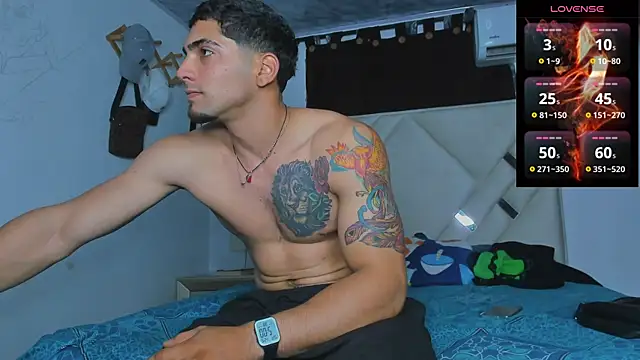 Rich boy01 online show from 01-25-25, 09:57