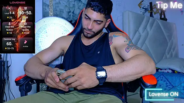 Rich boy01 online show from 12-04-25, 05:43