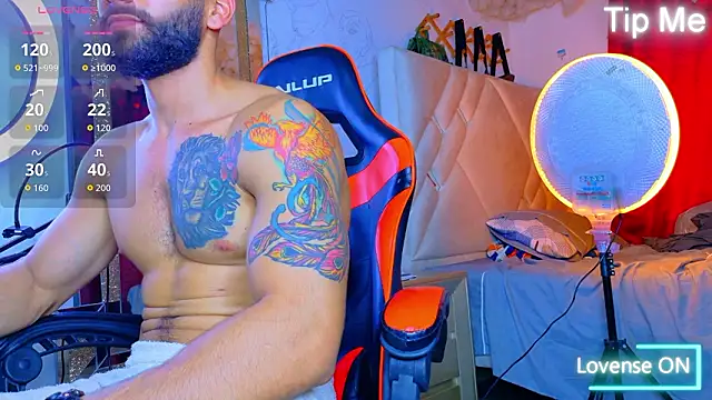 Rich boy01 online show from 03-22-26, 08:45