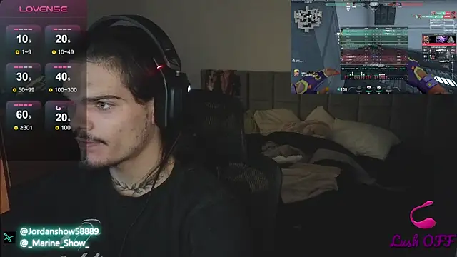 JordanShow online show from 02-12-25, 11:09