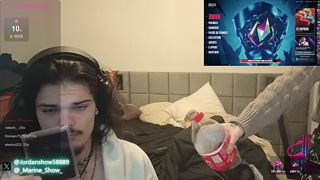 JordanShow online show from 02-13-25, 06:38