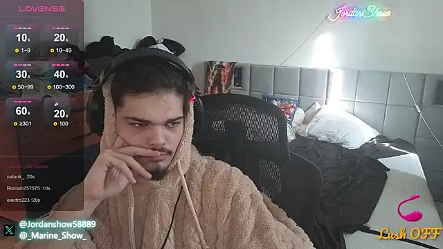 JordanShow online show from 02-15-25, 10:44