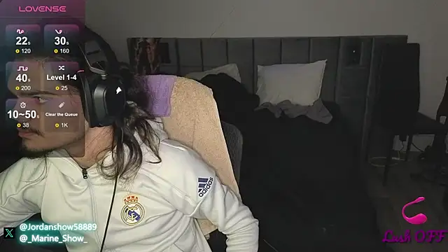 JordanShow online show from 02-22-25, 03:01