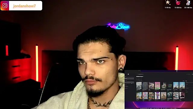 JordanShow online show from 12-14-25, 06:30