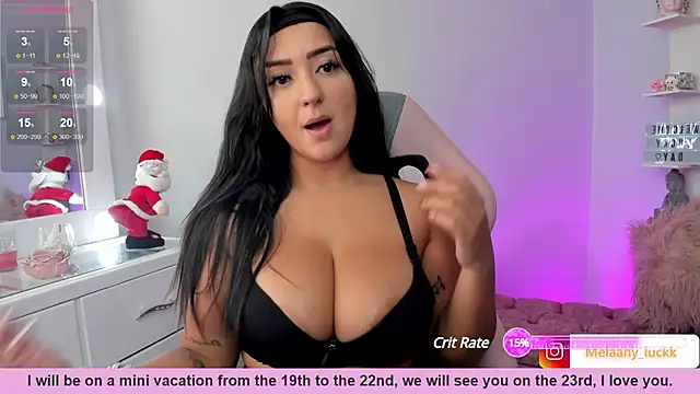 Melannyy  online show from 12-18-24, 05:42