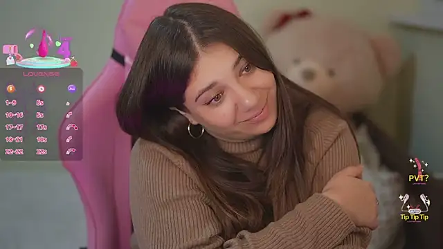 JulietDream online show from 12-01-25, 02:55