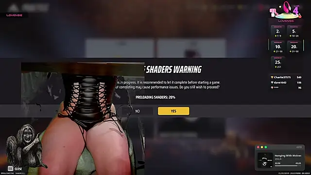 Snapshot of baileylevay chatting on 10-21-25, 02:12 baileylevay online show from 10-21-25, 02:12