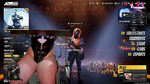 Snapshot of baileylevay chatting on 10-22-25, 12:44 baileylevay online show from 10-22-25, 12:44