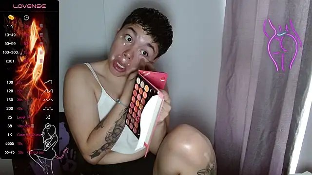 TRIXIE TANG28 online show from 02-22-25, 02:30