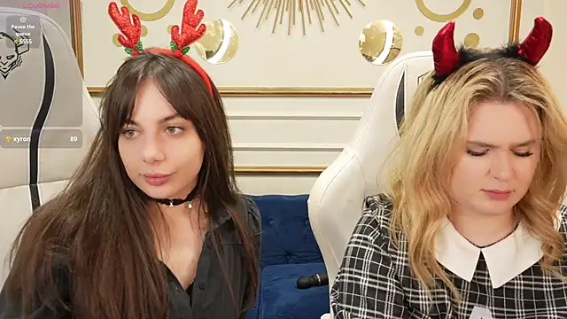 Alisa054 online show from 12-24-24, 07:55