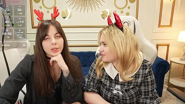 Alisa054 online show from 12-24-24, 11:00