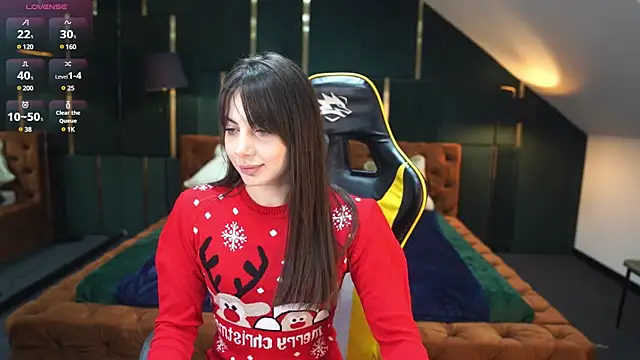 Alisa054 online show from 12-25-24, 05:26