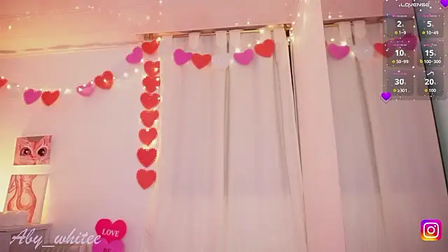 AbyWhitee online show from 03-15-26, 07:25