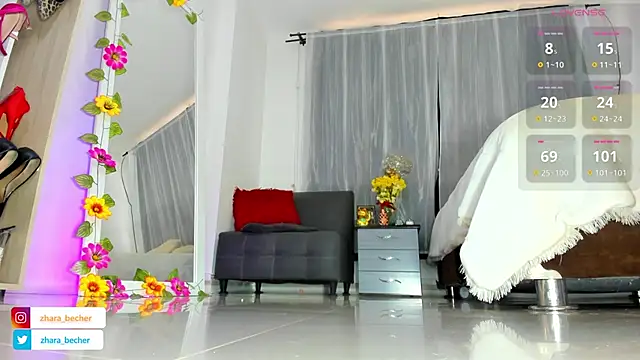 Zhara becherovka online show from 06-19-26, 06:34