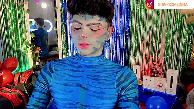 PRINCE STEV online show from 01-18-25, 10:39