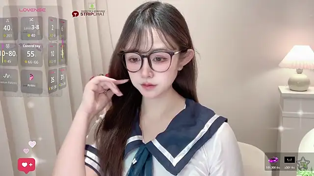 Snapshot of -Yokyo chatting on 02-14-26, 05:53 -Yokyo online show from 02-14-26, 05:53