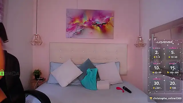 Cristal  adams online show from 03-12-25, 12:57