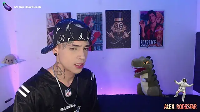 alex rockstar online show from 01-10-25, 03:07