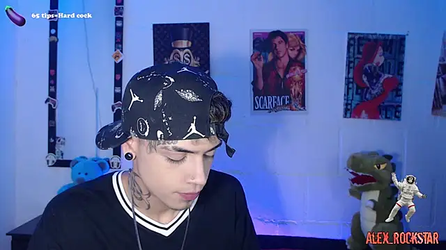 alex rockstar online show from 01-28-25, 08:36