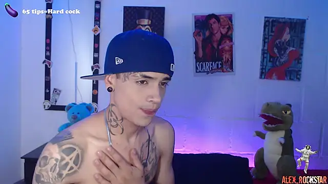 alex rockstar online show from 02-12-25, 07:23