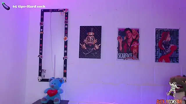 alex rockstar online show from 03-15-25, 03:18