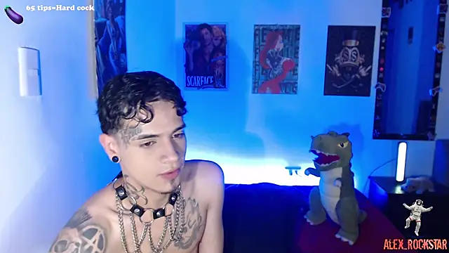 alex rockstar online show from 09-14-25, 12:21